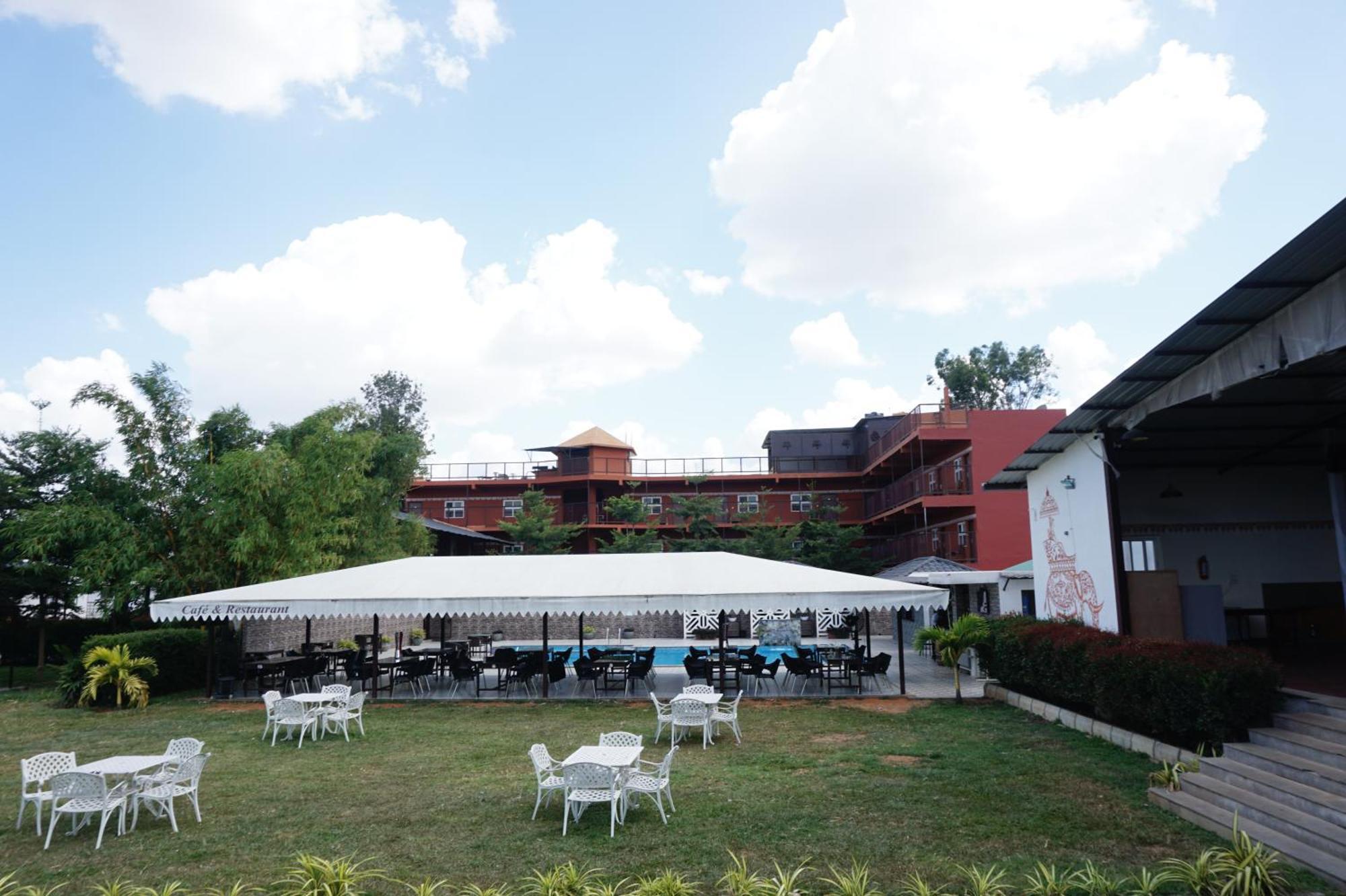 Vistar Resort & Hotels Kammasandra Екстер'єр фото