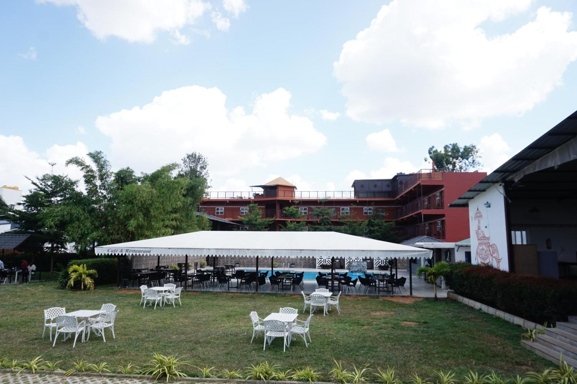 Vistar Resort & Hotels Kammasandra Екстер'єр фото