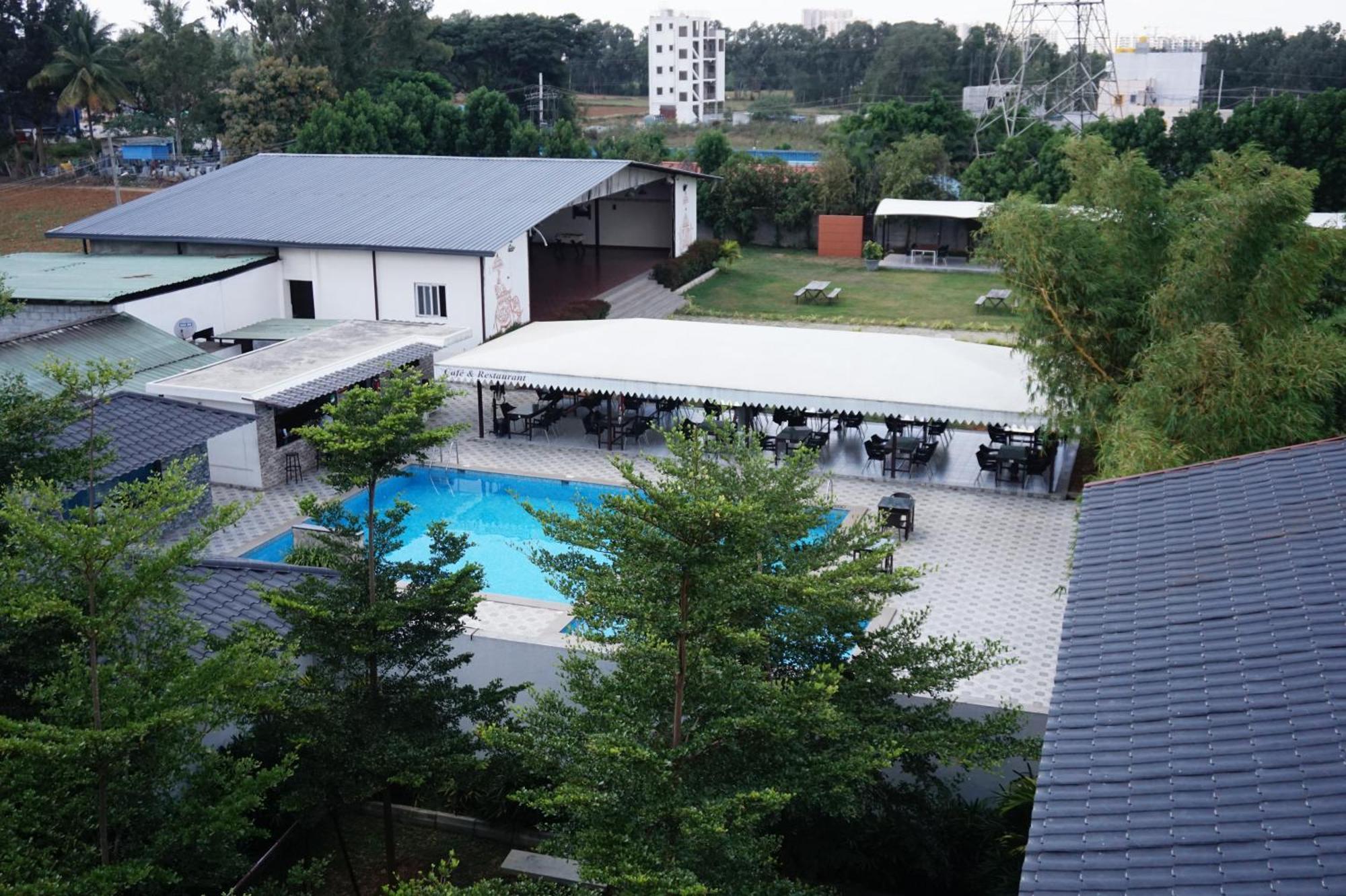 Vistar Resort & Hotels Kammasandra Екстер'єр фото