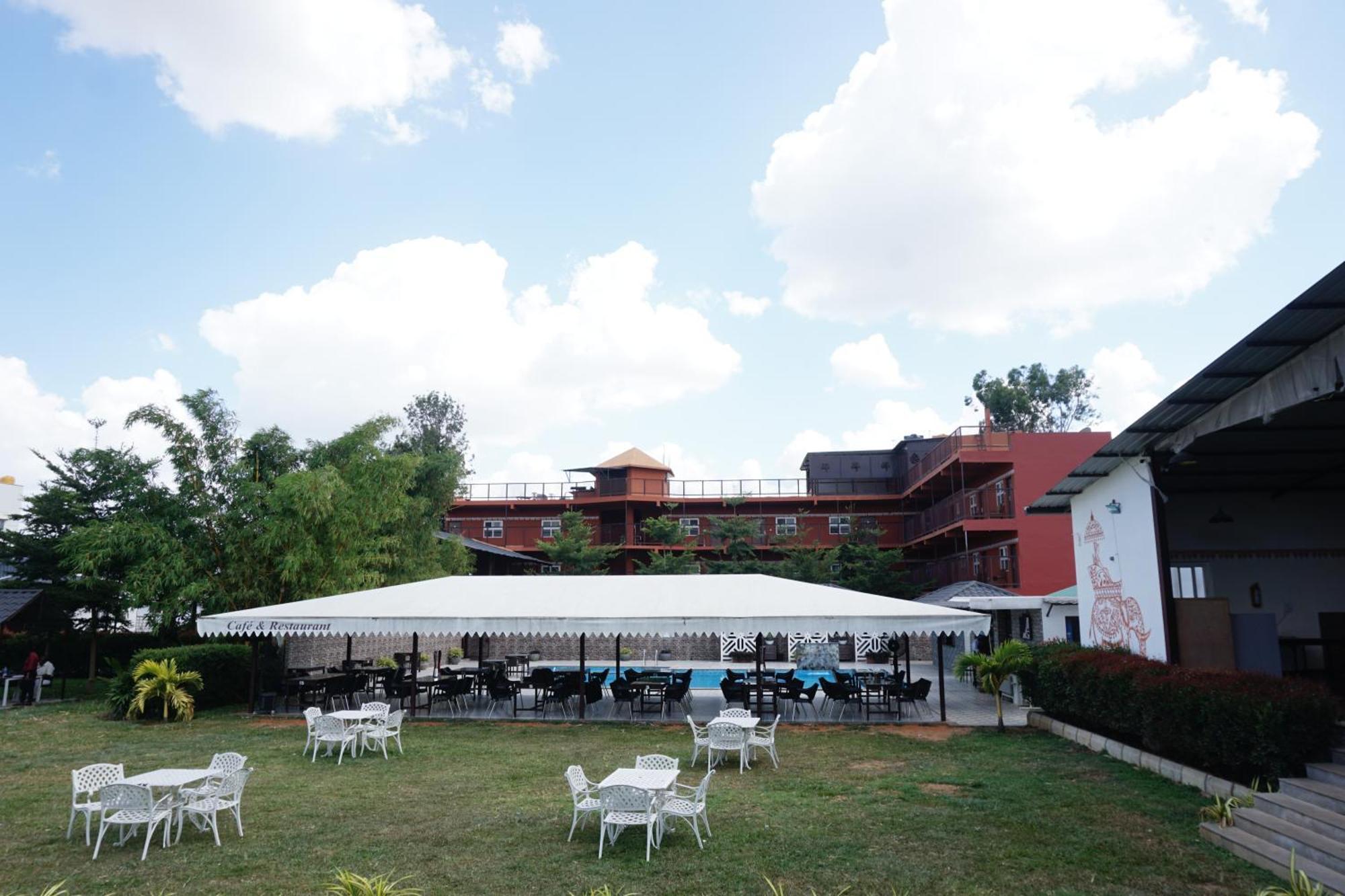 Vistar Resort & Hotels Kammasandra Екстер'єр фото